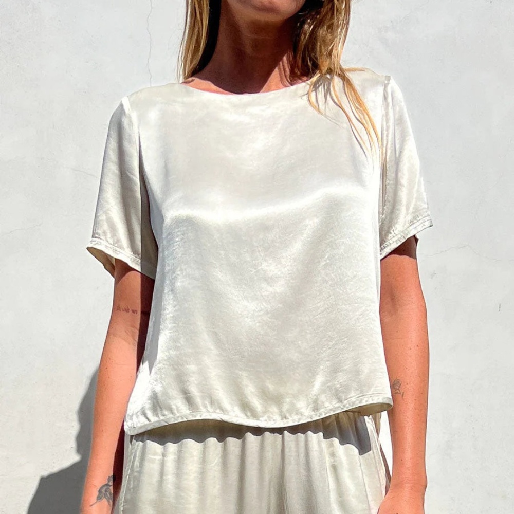 Pharaoh Collection Aria tee BRONZE 0 New